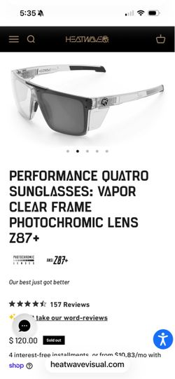 Heatwave Quatro Photochromic