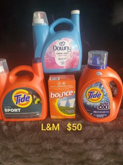 TIDE DOWNY & BOUNCE BUNDLE $48