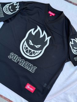 Supreme Spitfire football jersey XL black