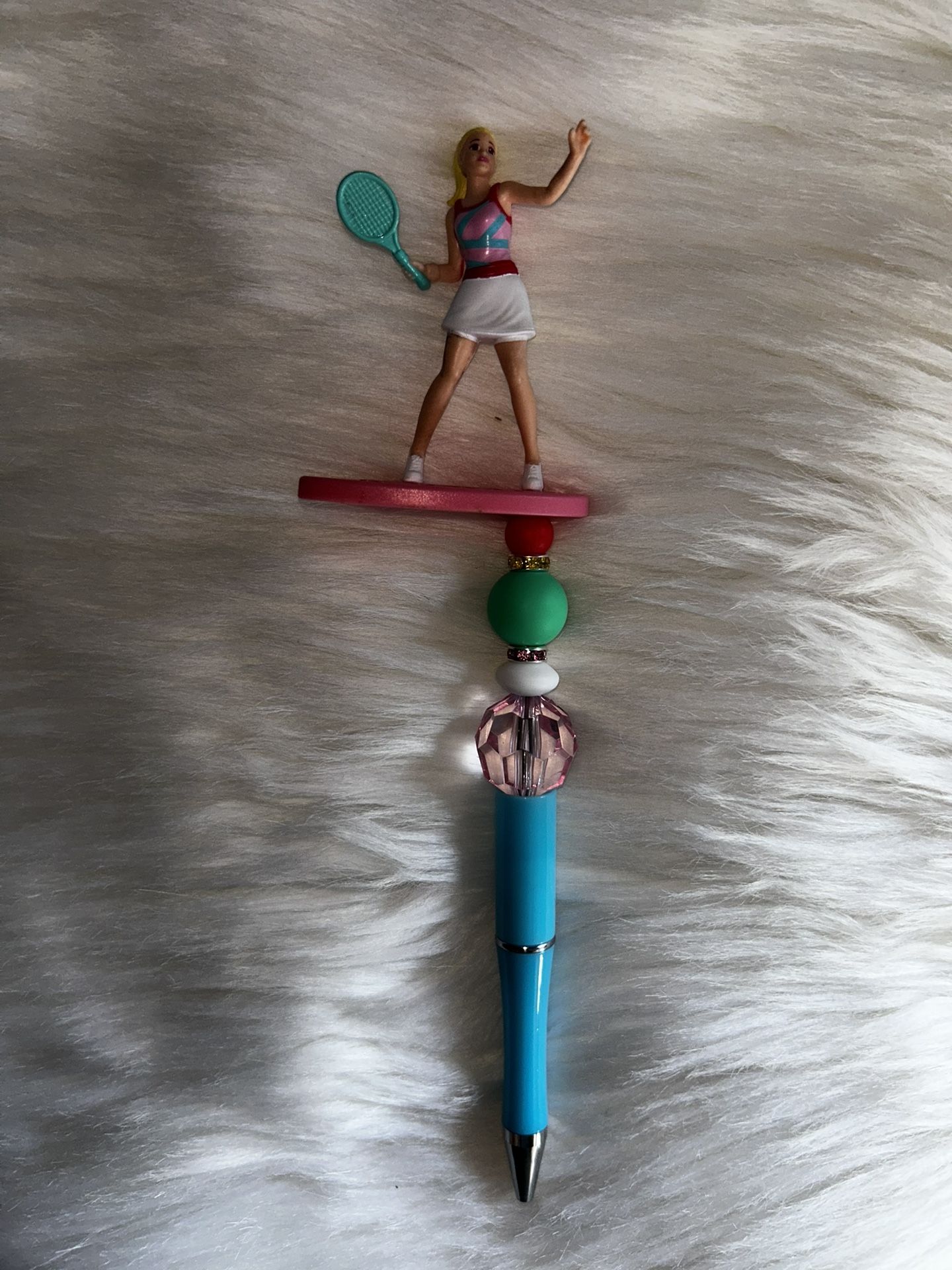Barbie Beaded Pens