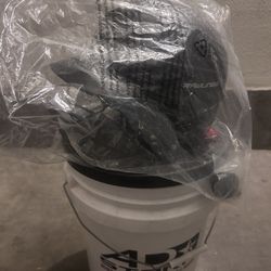 Rawlings Gloss Black Softball Helmet