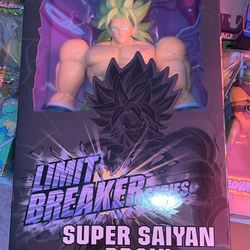 Dragon Ball Super – Super Saiyan Broly Version Limit Breaker 13” Figure, S1 Super Saiyan Broly