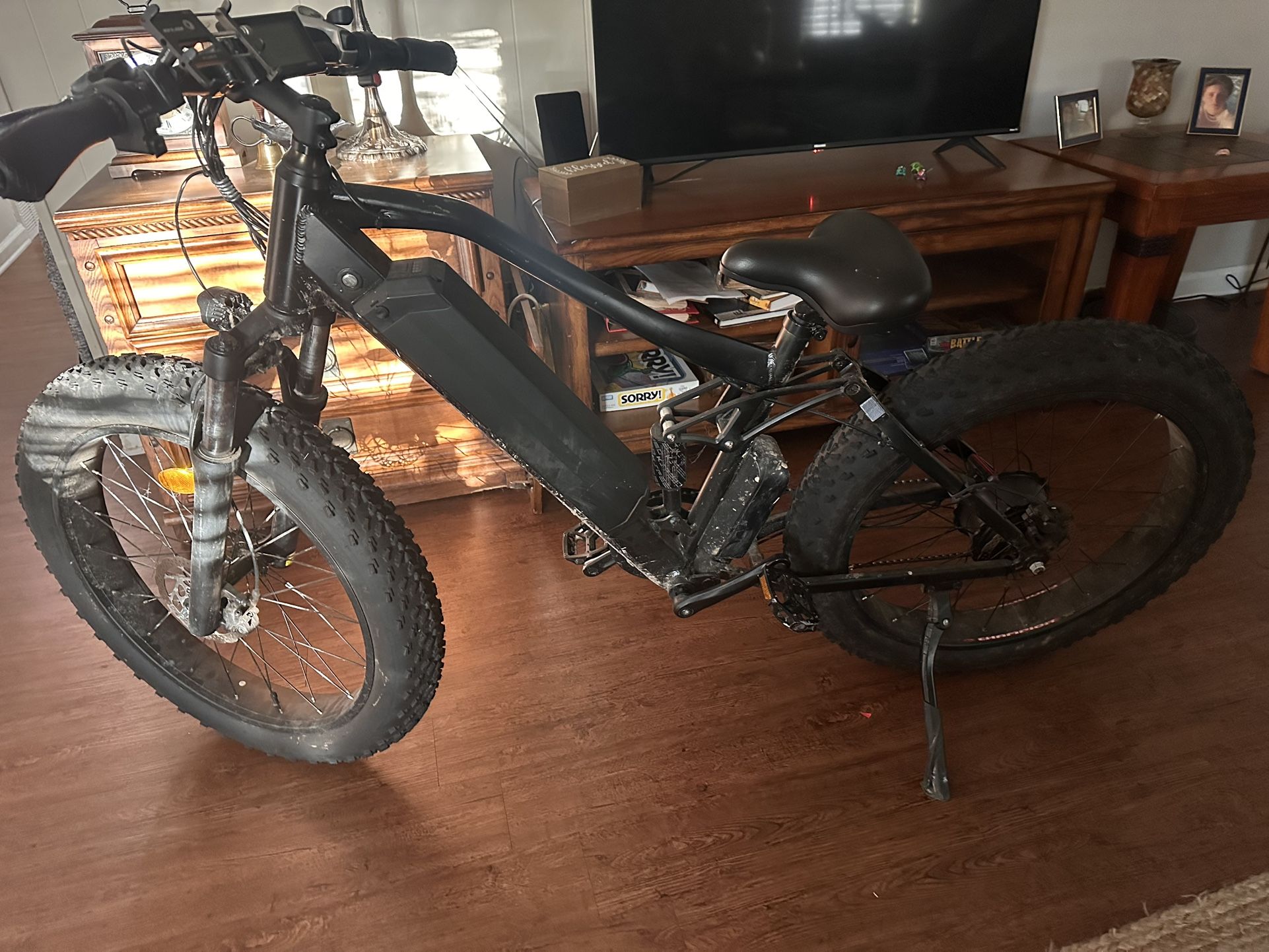 Electric Adventure Bike
