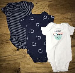 Carters Onesies 3 Months