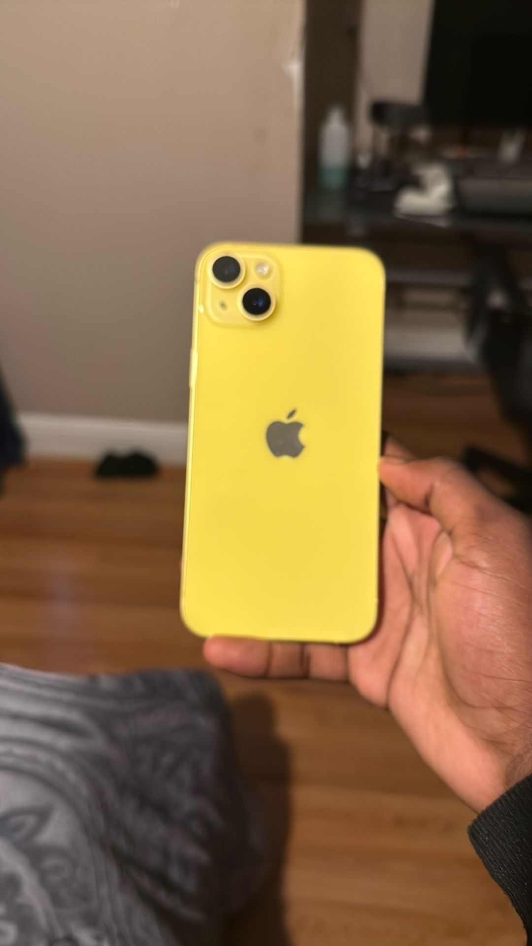 Yellow iPhone 14 Plus