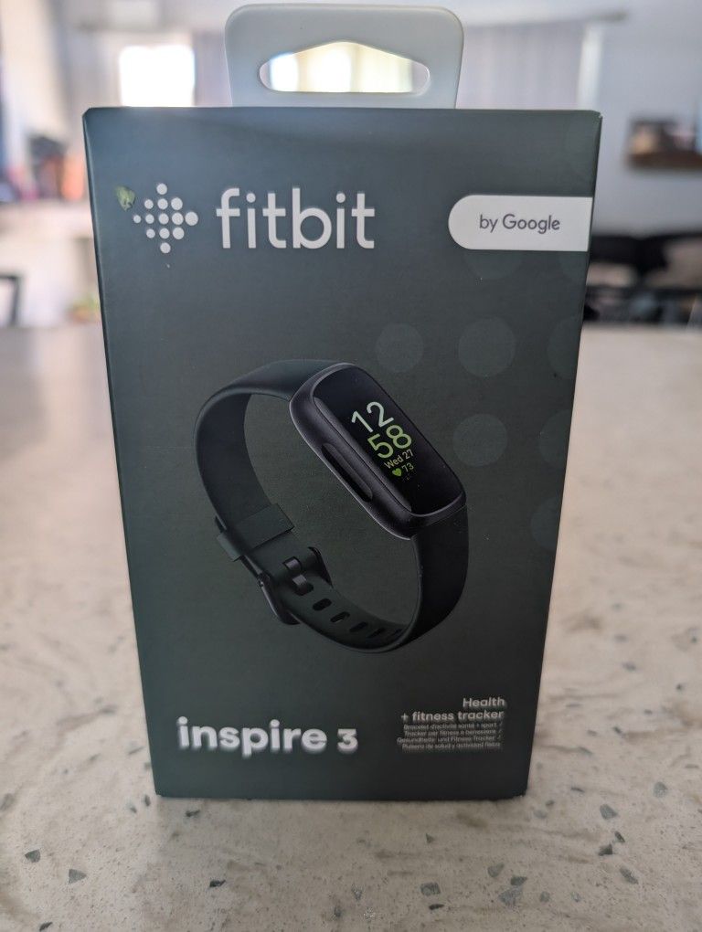 Fitbit Inspire 3 Brand New 