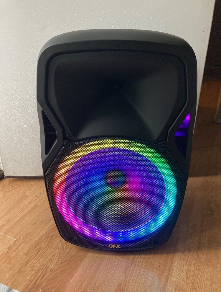 QFX PBX-61162  Bluetooth Speaker