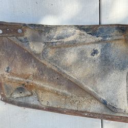 1955-59 Inner Fenders & Grill