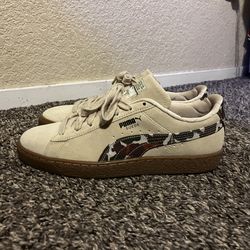 Puma Suede Camo Size 9.5