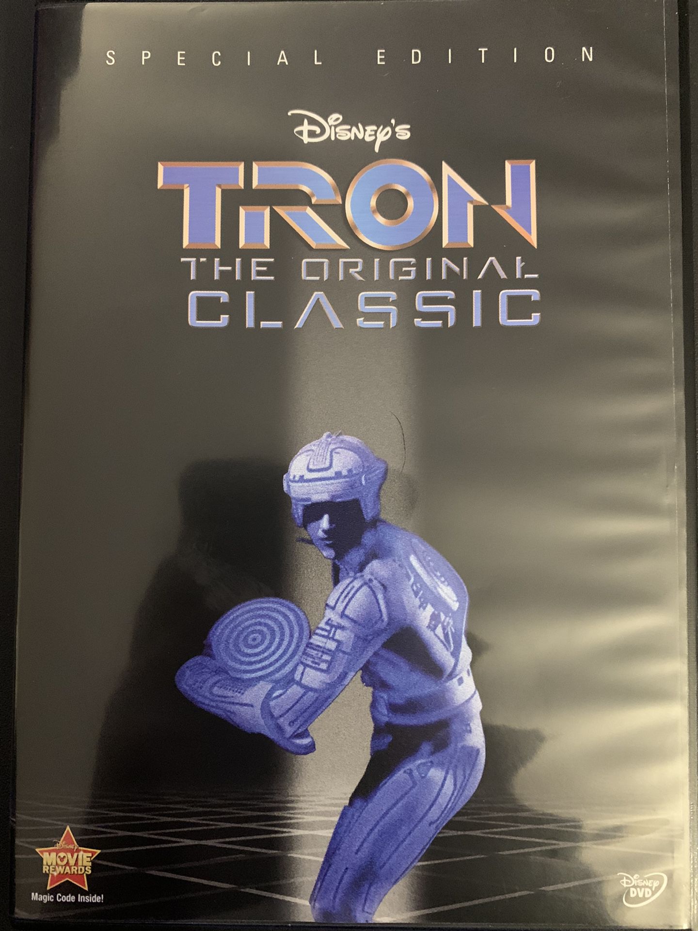Disney’s TRON The ORIGINAL CLASSIC Special Edition (DVD-1982)