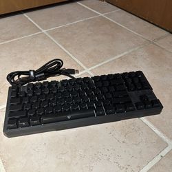 iNSIST Fortress G55 Mechanical Keyboard with Cherry MX Brown Switches, Wired USB