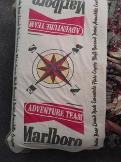 VINTAGE MARLBORO BEACH TOWELS 