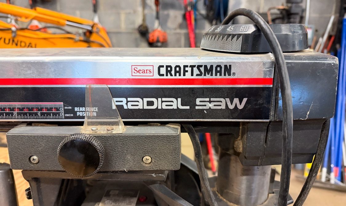 2 Table Saws Set
