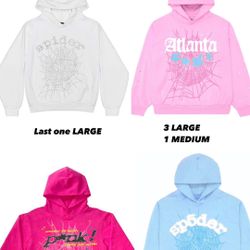 spider hoodies
