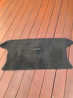 OEM 2004-2006 Scion XB Cargo Trunk Area Carpet qMat Black PT(contact info removed)3 Floor Cloth. Item is in good conditions is used with no major sig