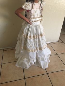 First communion dress