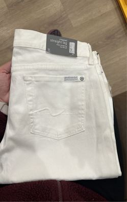 For All Mankind Cropped Denim