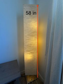 IKEA lamp square shape