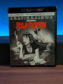 Pulp Fiction 4K UHD + Bluray