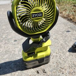 Ryobi 4Ah 18-volt 
