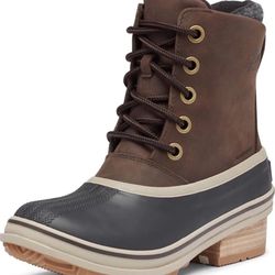 Sorel Women's Slimpack III Lace - Rain and Snow - Waterproof size 6.5