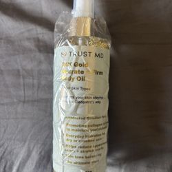 Trust MD 24K Gold Hydrate + Firm Body Oil