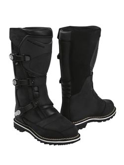 New BMW Venture Grip GTX Gore-Tex Motorcycle Boots (Men’s 45 Euro/11 - 11.5 US)