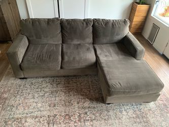 Dark Grey Couch