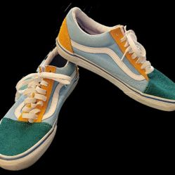 Old Skool Color Block Van's M9 W9.5