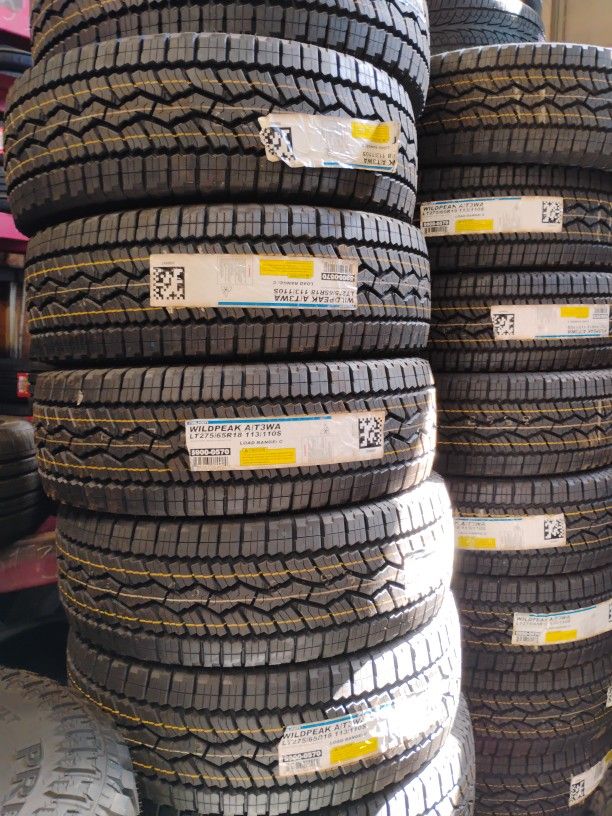 275/65/18 New Falken LT
