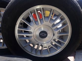 GM chevy wheels