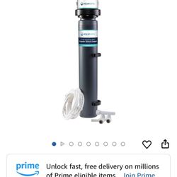 Aquasauna Direct Connect Under Cabinet Water Filtering System 