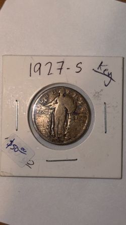 1927-S Standing Liberty Quarter Key Date