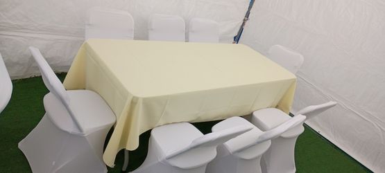 Mesas Sillas Manteles Covers Spandex SOLO RT