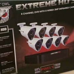 Night Owl Security Camera set