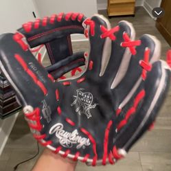 New(barely used) baseball glove 