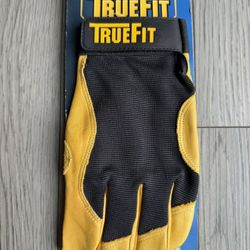 NEW-Tillman® TrueFit® Top Grain Cowhide/Spandex Glove Large