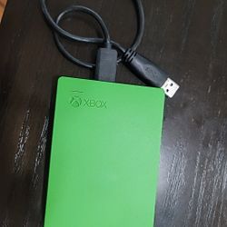 Xbox Seagate 2TB External Harddrive