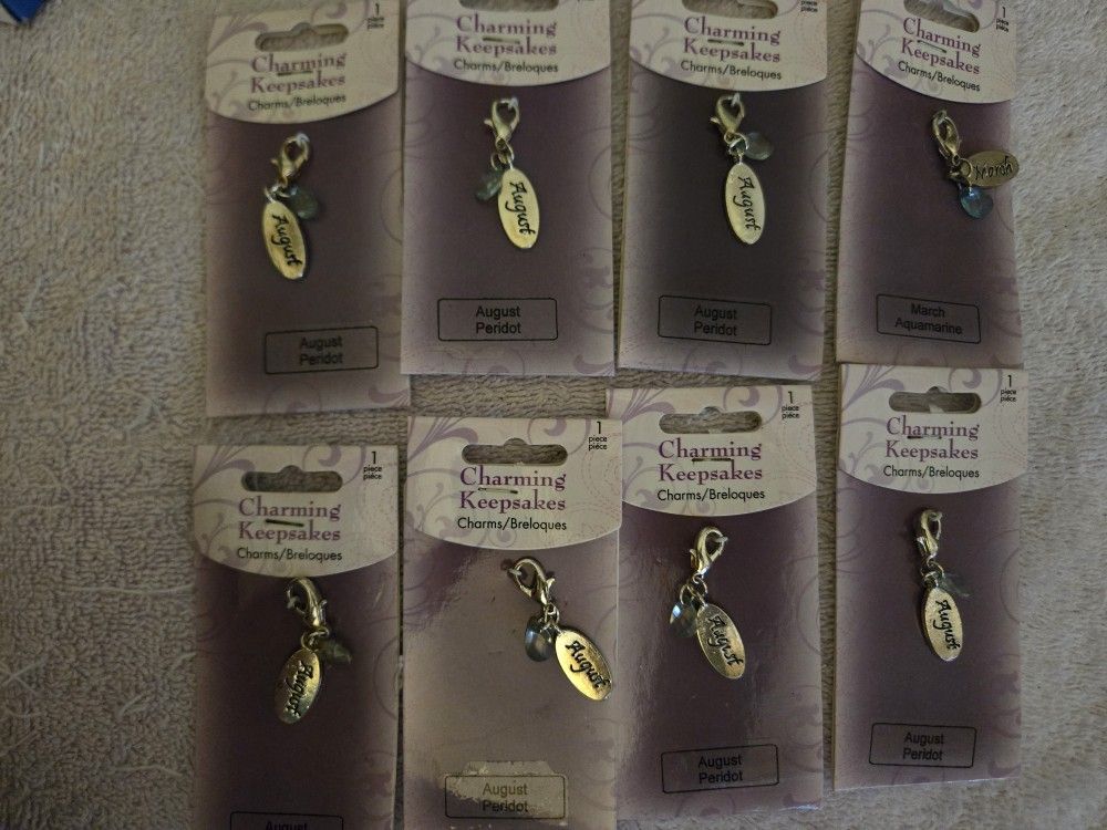 Charming Keepsakes Charms/Breloques