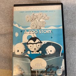 Rolie Polie Olie A Zoo Story DVD