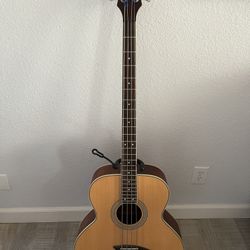 2015 Dean EAB Acoustic Bass 