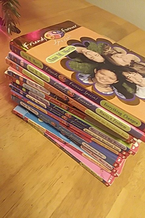 10 Baby sitters club books