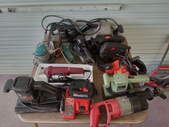 Wood working power tool lot. Asking just $ 150 for all!!