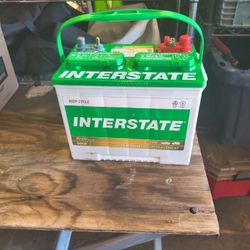Brand New Deep Cycle 24M Insterstate Battery