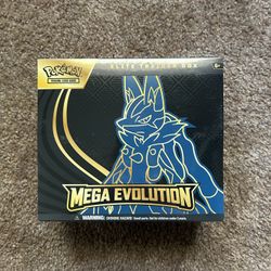 Pokémon TCG: Mega Evolution Elite Trainer Box - Mega Lucario