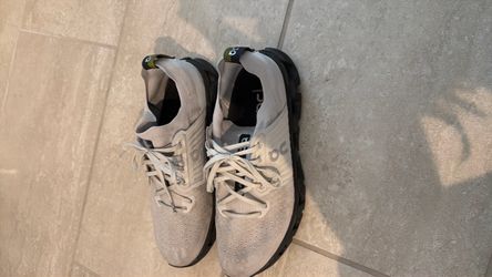 On sneakers