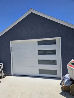 Garage doors