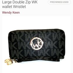 Wendy Keen Wallet Wristlet