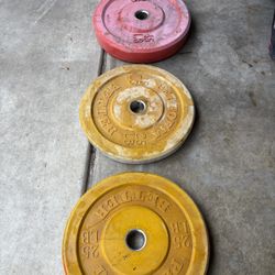 Olympic weights