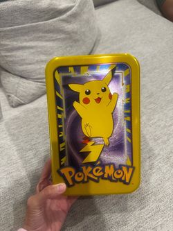 1999 TV Animation Edition Pokemon Tin